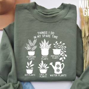 Things I Do In My Spare Time Sweatshirt